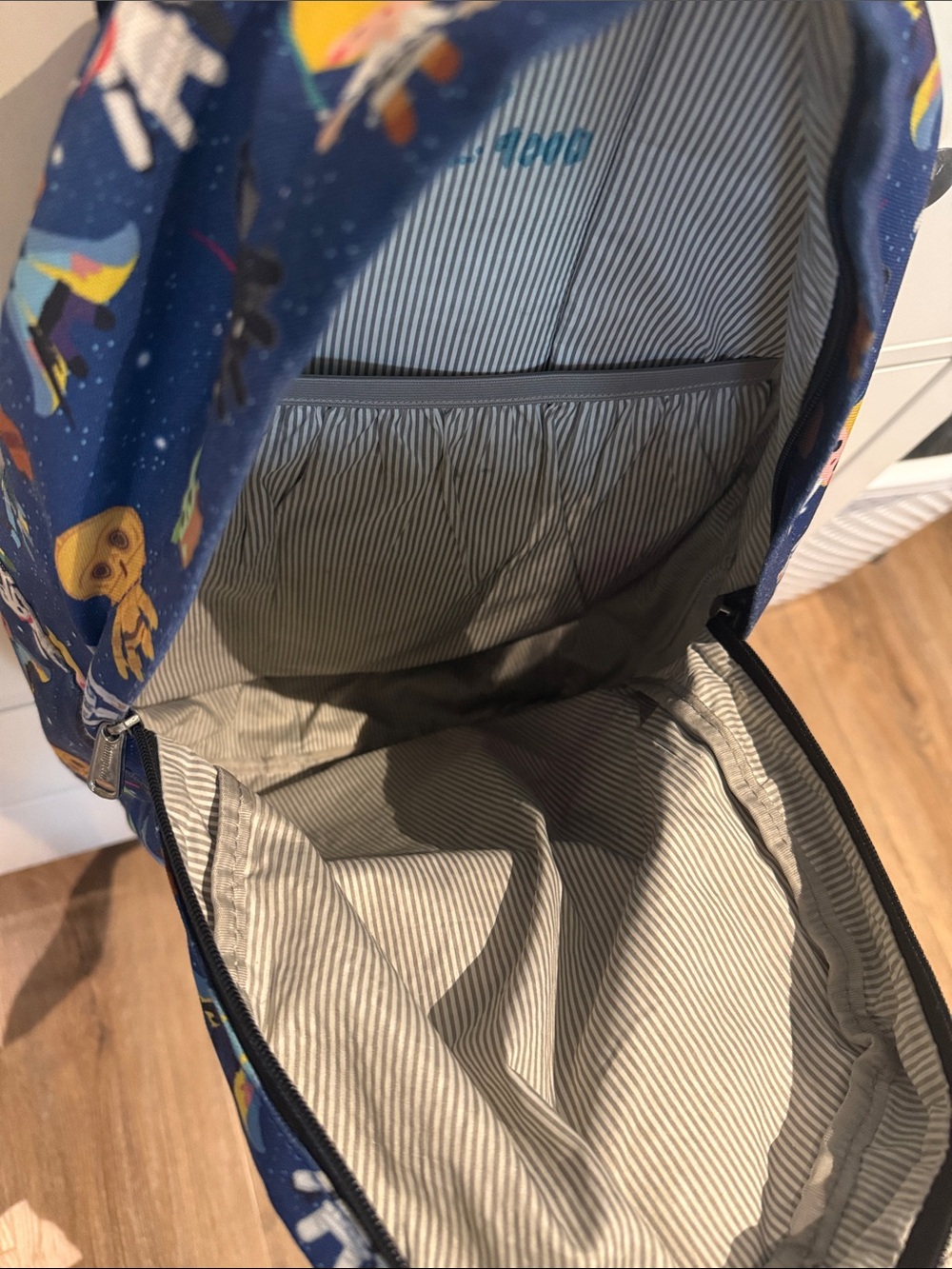 Star Wars Loungefly backpack RARE - Picture 5 of 5